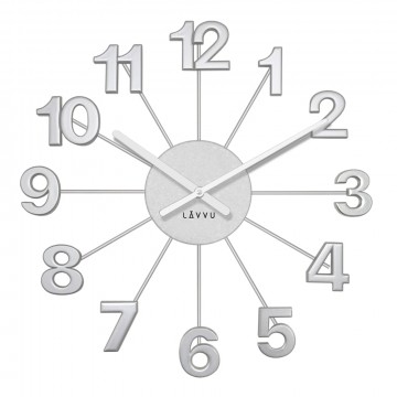 Nástenné hodiny Nuance Lavvu LCT5000, 42cm